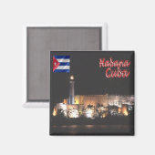 zCU007 HAVANA,灯台,キューバ,アメリカ,冷蔵庫 マグネット (正面/裏面)