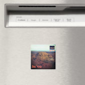 zCV003 BOA VISTA，カーボベルデ，ロチャエストンシア，冷蔵庫 マグネット (インサイチュ (食洗機))