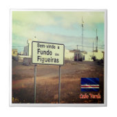 zCV008 CAPE VERDE, Fundo das Figueiras, タイル (正面)