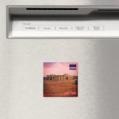 zCV016 RABIL Airpor, Cape Verde，アフリカ，冷蔵庫 マグネット (インサイチュ (食洗機))