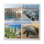 zCY004アイアナパキプロス, タイル (正面)