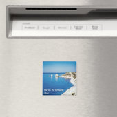 zCY008 PETRA TOU ROMIOUキプロス、冷蔵庫 マグネット (インサイチュ (食洗機))