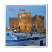 zCY013 PAFO Byzantine Forte,キプロス, タイル (正面)