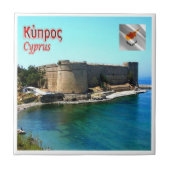 zCY024キレニアキャッスルキプロス タイル (正面)