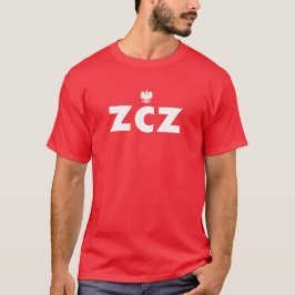 zczポーランド姓Tシャツ Tシャツ