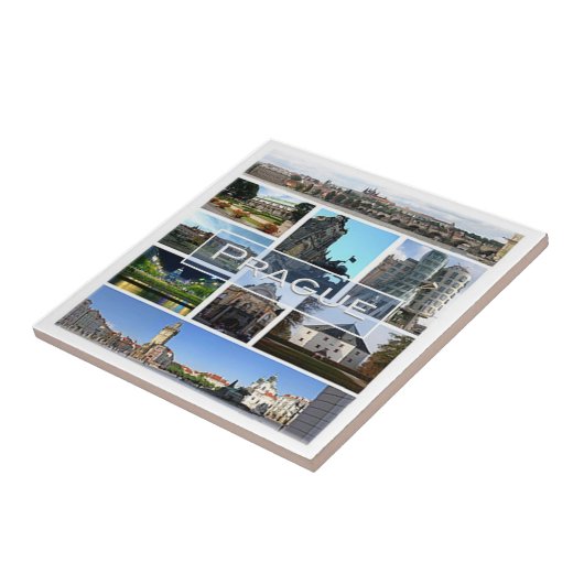 zCZ004プラハ・チェコ， タイル (側面)