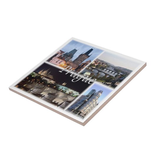 zCZ005プラハ・チェコ, タイル (側面)