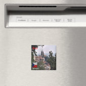 zCZ007 BRNO Czech Republic,冷蔵庫 マグネット (インサイチュ (食洗機))