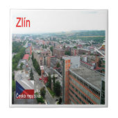 zCZ008 ZLINチェコ， タイル (正面)