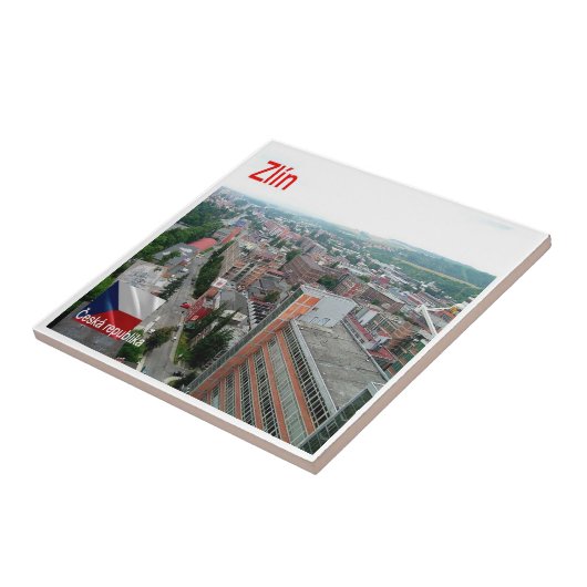 zCZ008 ZLINチェコ， タイル (側面)