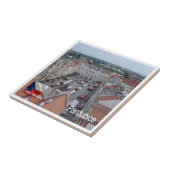 zCZ011 PARDUBICE Czech Republic, タイル (側面)