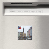 zCZ012 OSTRAVA Czech Republic,冷蔵庫 マグネット (インサイチュ (食洗機))