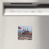 zCZ013 OLOMOUC Czech Republic,冷蔵庫 マグネット (インサイチュ (食洗機))