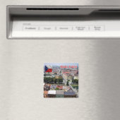 zCZ020 HRADEC KRALOVEチェコ共和国冷蔵庫 マグネット (インサイチュ (食洗機))