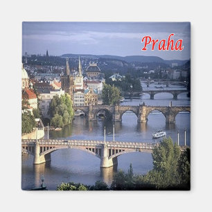 zCZ021 PRAGUEチェコ – 冷蔵庫 マグネット