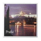 zCZ022プラハ・チェコ， タイル (正面)