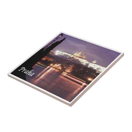 zCZ022プラハ・チェコ， タイル (側面)