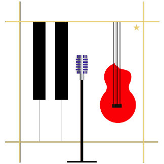 Zdanice Underlägg Papper ラウンドペーパーコースター