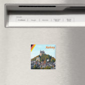 zDE005 MARBURG Castle Germany マグネット (インサイチュ (食洗機))