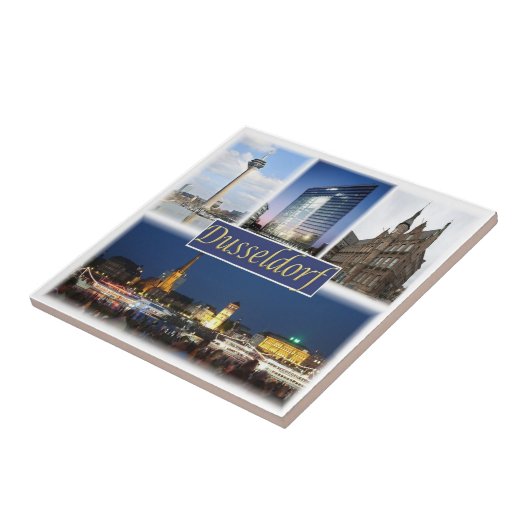 zDE008 DUSSELDORF，ドイツ，ヨーロッパ， タイル (側面)