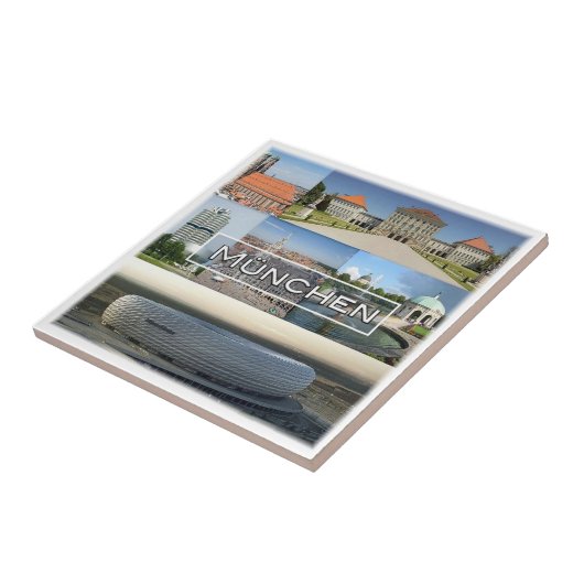 zDE012ミュンヘン・ミュンヘン,モザイク,ドイツ, タイル (側面)