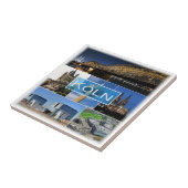 zDE013ケルンドイツ， タイル (側面)