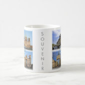 zDE018 BERLINドイツ, コーヒーマグカップ (中央)