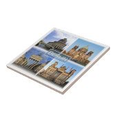 zDE018 BERLINドイツ， タイル (側面)