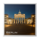 zDE019 BERLIN Brandenburger Tor Germany, タイル (正面)