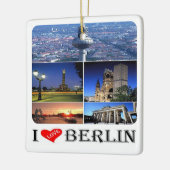 zDE020 BERLIN I LOVE Germany, セラミックオーナメント (左)