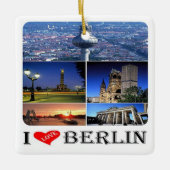 zDE020 BERLIN I LOVE Germany, セラミックオーナメント (正面)