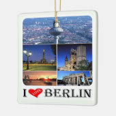 zDE020 BERLIN I LOVE Germany, セラミックオーナメント (左)