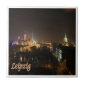 zDE026 LEIPZIG LIPSIAドイツ, タイル (正面)