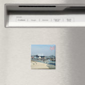 zDE030 SYLT SHORE Frisian islandsドイツ, マグネット (インサイチュ (食洗機))