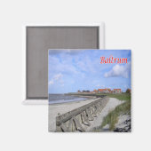zDE041 BALTR SHORE Frisian islandsドイツ冷蔵庫 マグネット (正面/裏面)