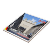 zDE044 BERLIN Pergamon museum Germany, タイル (側面)