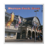 zDE047 EUROPA PARK RUSTドイツ， タイル (正面)