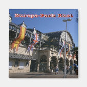 zDE047 EUROPA PARK RUST Germany -冷蔵庫 マグネット (正面)