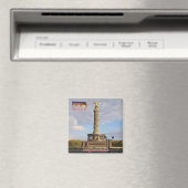 zDE049 BERLIN Berliner Victory Column Germany - マグネット (インサイチュ (食洗機))