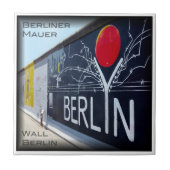 zDE050 BERLIN WALL Germany, タイル (正面)