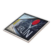 zDE050 BERLIN WALL Germany, タイル (側面)