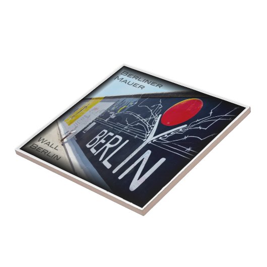 zDE050 BERLIN WALL Germany, タイル (側面)