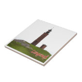 zDE063 LANGENESS LIGHT HOUSEフリジア諸島 タイル (側面)