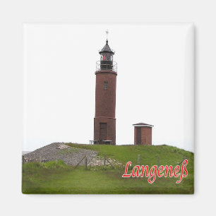 zDE063 LANGENESS LIGHT HOUSEフリジア諸島 マグネット