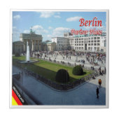 zDE065 BERLIN PARISER PLATZ Germany, タイル (正面)
