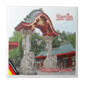 zDE069 BERLIN Zoologischer Garten, タイル (正面)