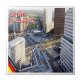 zDE070 BERLIN Potsdamer Platz Germany, タイル (正面)