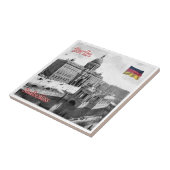 zDE071 BERLIN City Palace Germany, タイル (側面)