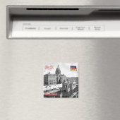 zDE071 BERLIN City Palace Germany,冷蔵庫 マグネット (インサイチュ (食洗機))
