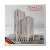 zDE077 BERLIN Zoofensterドイツ, タイル (正面)